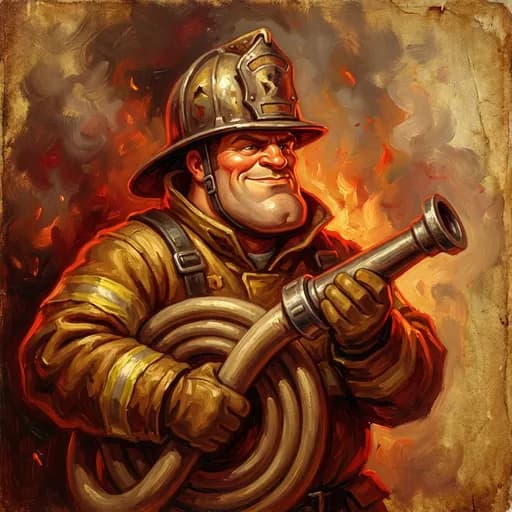 ChatGPT caricature of an astronaut in anime style