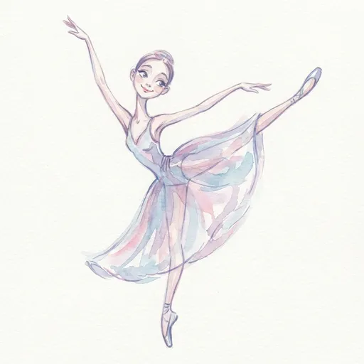 AI caricature of a firefighter in oil painting style