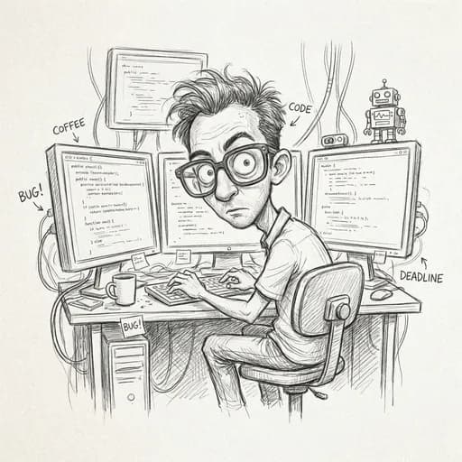 ChatGPT caricature of a dancer in pop art style