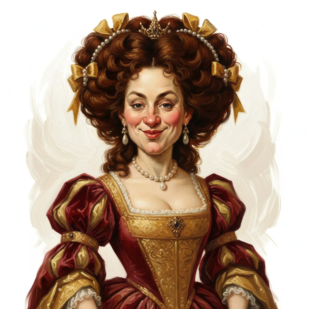 Oil Painting caricature style